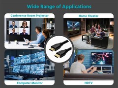 Monoprice 8K Certified Ultra High-Speed HDMI Cable – 8K60Hz, 4K120Hz, 48Gbps,