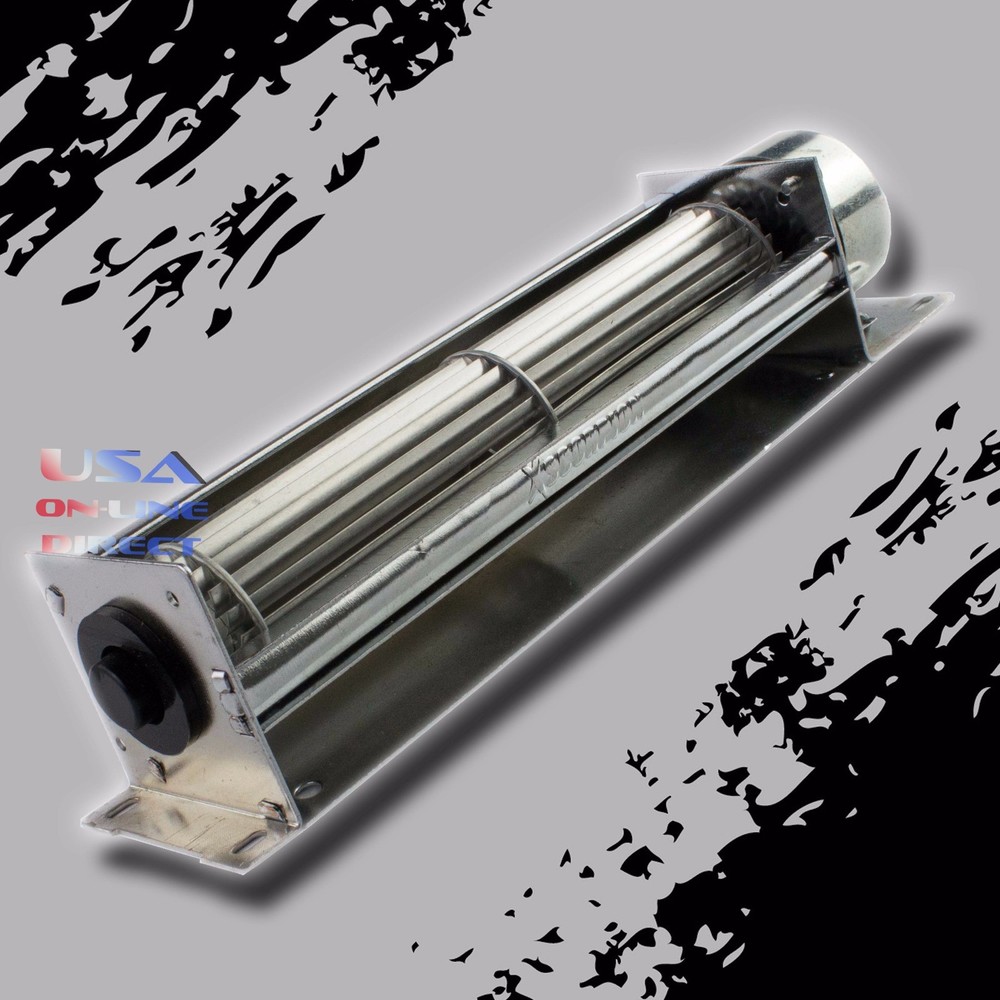 8″ Cross Flow Car Stereo Amplifier Cooling Fan Marine Audio RV CPU SUV USA