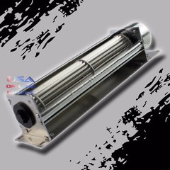 8″ Cross Flow Car Stereo Amplifier Cooling Fan Marine Audio RV CPU SUV USA