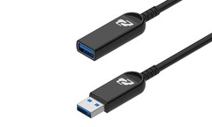 BZBGEAR USB 3.0 AM/AF Active Optical Extension Cable – 10m/33ft