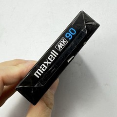 MAXELL MX 90 Metaxial Vintage Blank Audio Cassette Tape Metal Type IV Japan NEW