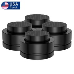 Aluminum HiFi Speaker Turntable Isolation Stand Feet Base Pad Ceramic bead ball