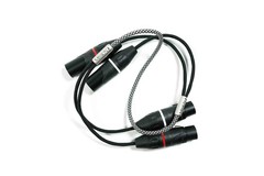 Zu Audio Mission XLR balanced cables 1M (3.3′) – Price at Zu Audio is ~300