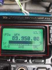 LCD Display Screen Repair Replacement Part For Yaesu FT-897/D Radio Transceiver