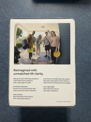 Ring Wired Doorbell Pro 4K (Newest Model) | 3rd Gen | Sealed