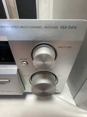Pioneer Audio/Video Multi-Channel Receiver VSX-D414 & Subwoofer S-FCRW240B-S