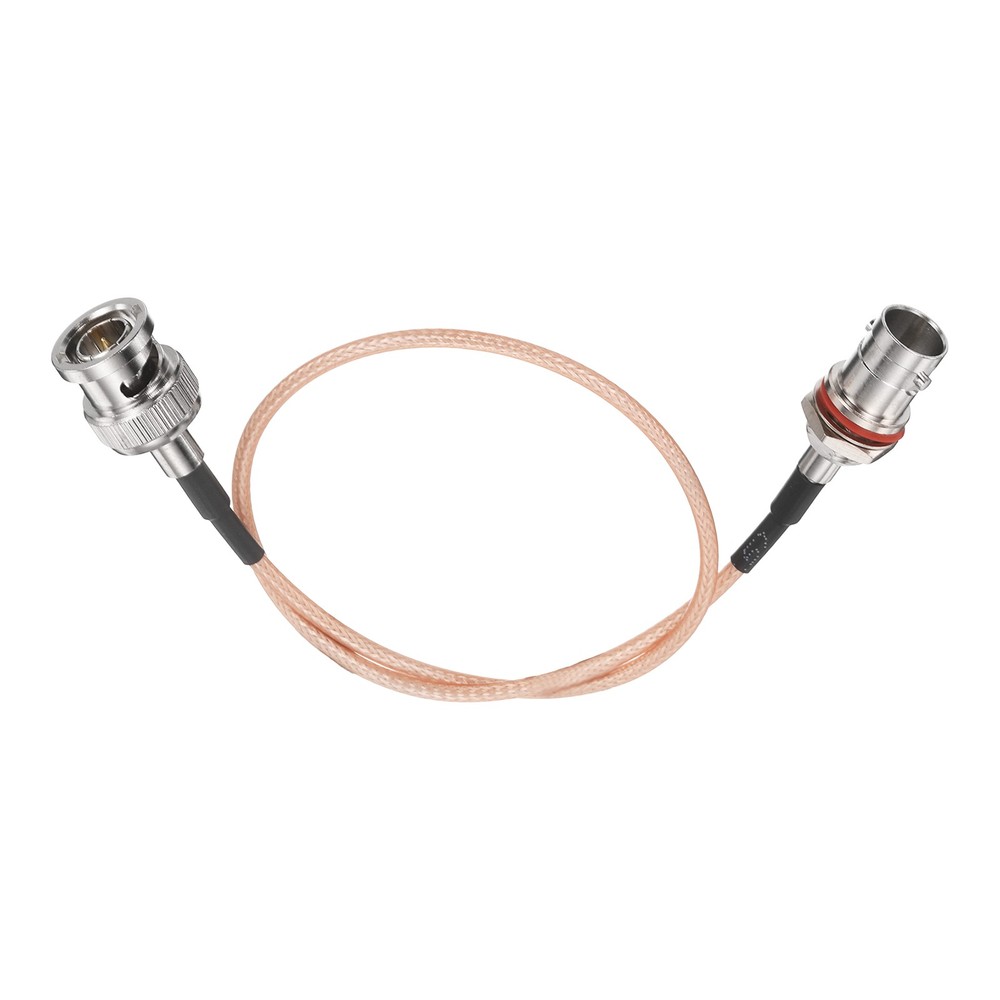 BNC Cable 1.64 FT 3G-SDI Coaxial Video Cable 75 Ohm Male to Female Connector