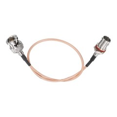 BNC Cable 1.64 FT 3G-SDI Coaxial Video Cable 75 Ohm Male to Female Connector