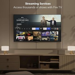 55-inch 4K Black Ultra HD LED High Bright Resolution Television HDR Smart TV UHD