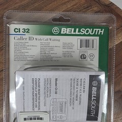 Bell South CI 32 Caller ID with Call Waiting 90 CALLER ID memory Brand New