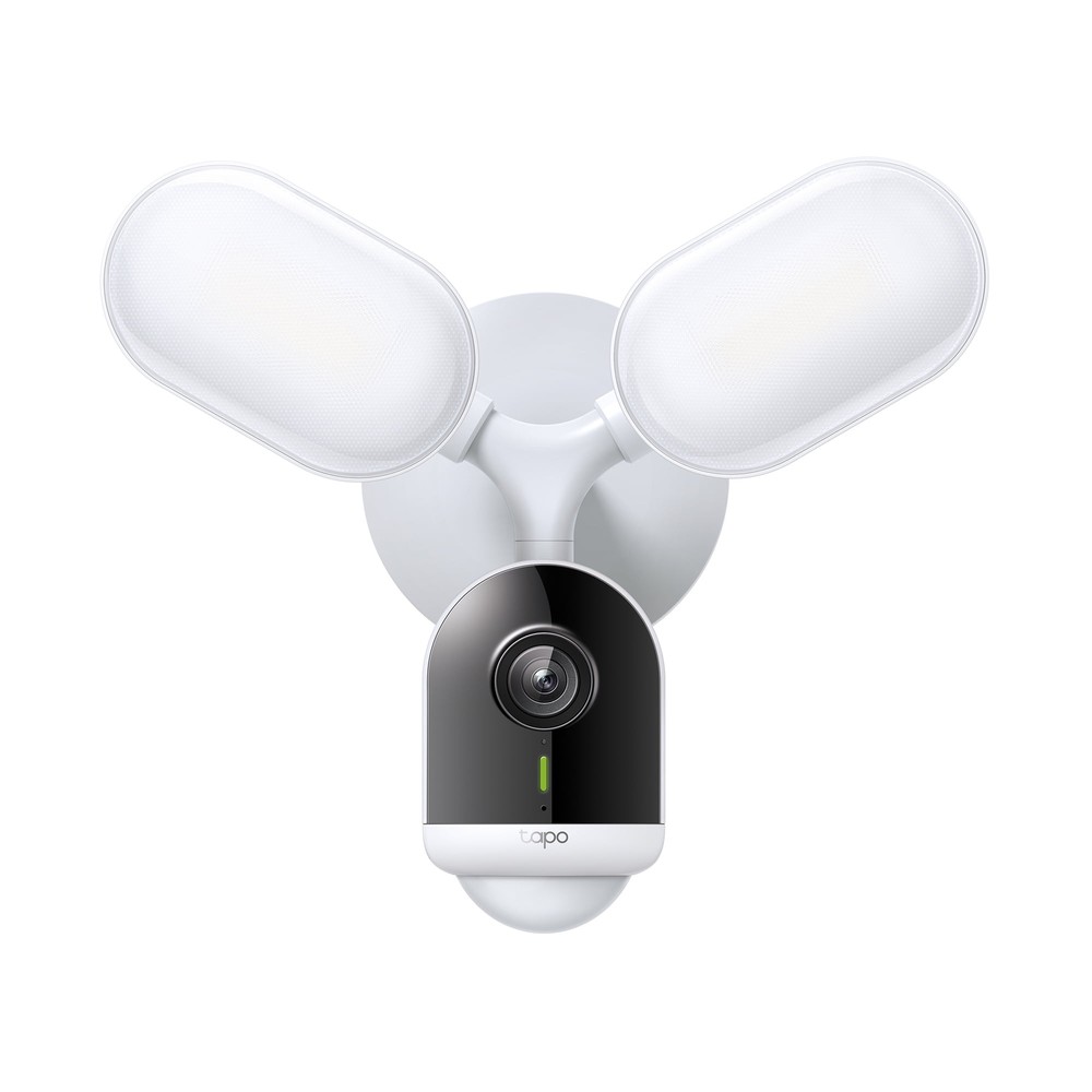TP-Link TC53 Tapo Wired, Ultra-Bright Motion-Activated, Weatherproof Floodlight