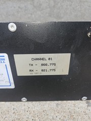DECIBEL PRODUCTS 2 CAVITY DUPLEXER TX RX DB4090-A HAM RADIO