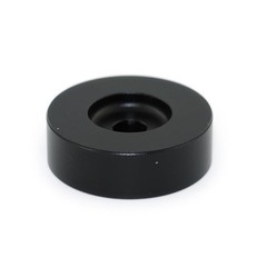 45 RPM Adapter, for 7 Inch Vinyl Record Players and Technics Turntables, Soli…