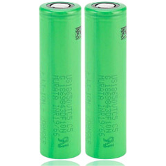 2-Pack Sony VTC5 Battery 2600mah CDR 20A | Murata Rechargeable Batteries