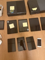AS-IS ELECTRONICS LOT PS4,XBOX SERIES X,IPAD,NINTENDO, AND MORE