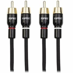 Metra Heise T-Spec V16RCA-1-52 1.5ft RCA Cable 16AWG Shielded Audio Interconnect