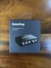 GameStop component to HD Converter 1080P Geeknet Brand New Plug And Play