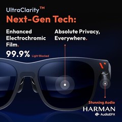 VITURE Pro XR Glass Jet Black J2015 Smart Glasses
