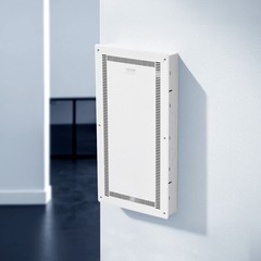 VEVOR Structured Media Enclosure 28 in Recessed in-Wall TV Media Box with Cover
