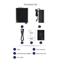 TOPPING PA3S Power Amplifier Fully Balanced MA12070x2 Merus Class D Amplifier