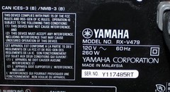 HDMI Board with Wi-Fi A1505A328AA SMM-0105 for/From Yamaha RX-V479 Receiver