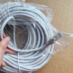 1peice 100ft 30m Ethernet Cable Network CAT5 CAT6 Wire Internet for surveillance