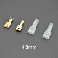 900pc Assorted Insulated Electrical Wire Terminal Crimp Connectors Spade Set Kit