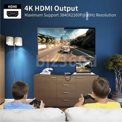 USB 3.0 Type C to Dual HDMI Adapter DisplayLink Mirror Dual 4K@30Hz Monitor Hub