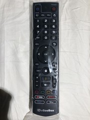 Original vSeeBox Backlit Remote Control for Elite Mini, Ultra, V3 Pro, V5 Pro