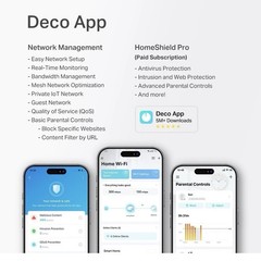 3-PACK TP-Link Deco 7 BE25 Dual-Band BE5000 WiFi 7 Mesh Wi-Fi System NEW SEE BOX