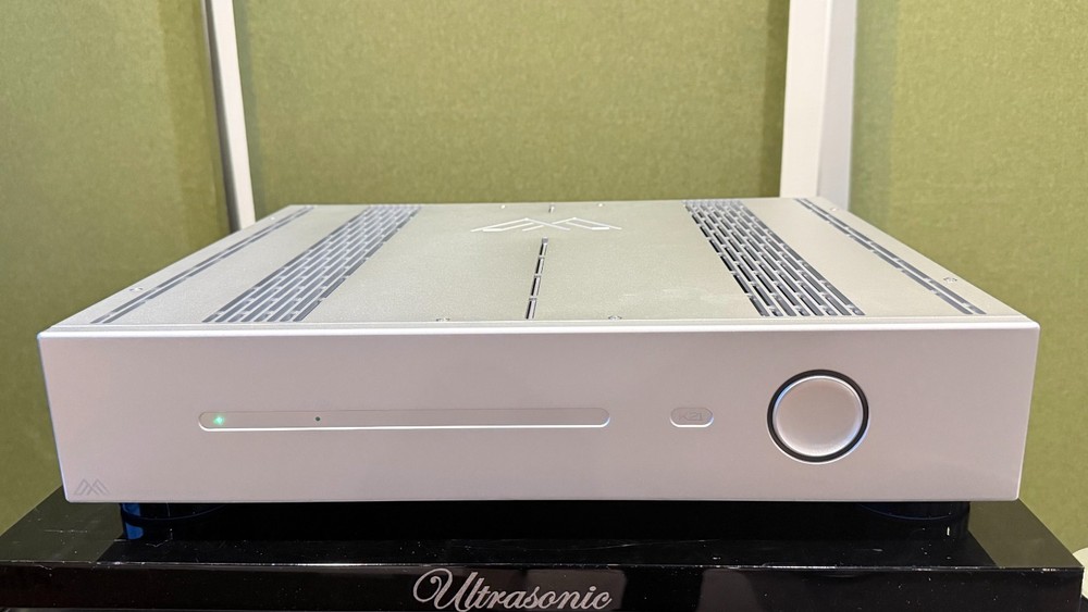 Antipodes Audio K21 Music Server Streamer in Silver w Box MINT