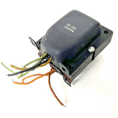 RK-635 839524 Power Transformer Pri 120V Sec 1 6.3 VCT 2A Sec 2 590 VCT 50 Ma