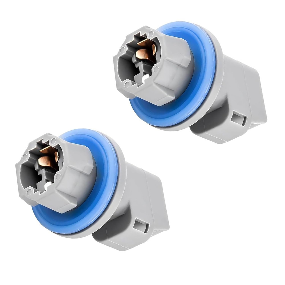 2004-21 Ford F-150 F-250 F-350 License Plate Light Socket 2 PCS–Compatible