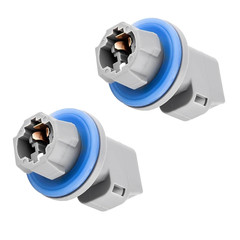 2004-21 Ford F-150 F-250 F-350 License Plate Light Socket 2 PCS–Compatible