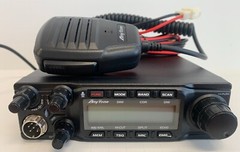 AnyTone AT-6666PRO 10-Meter Mobile Transceiver BRAND NEW MODEL AM/FM/USB/LSB/PA