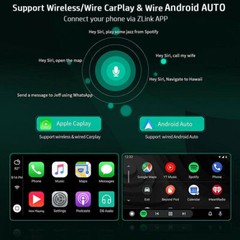 For Toyota Camry 2007-2011 Android 15 CarPlay Car Stereo BT 32GB Radio GPS Navi