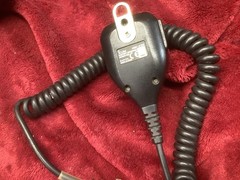 Icom IC-746 Pro Transceiver & IC-PS-125 Manual Two Microphones Tested & Working