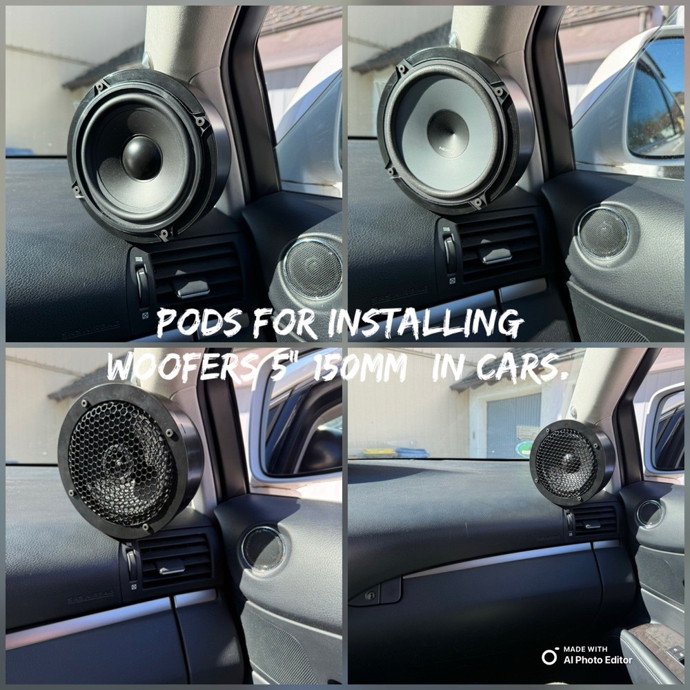 Focal Access 130AS , pods for Focal Woofers 5“(150mm)