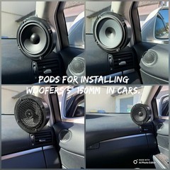 Focal Access 130AS , pods for Focal Woofers 5“(150mm)