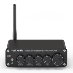 Fosi Audio BT30D Bluetooth 5.0 Stereo Audio Receiver Amplifier HiFi Class D Amp