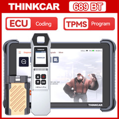 ThinkScan 689BT +IPRO TPMS Scanner Full System Diagnostic Tool ECU Code 34+Reset