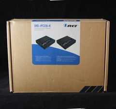 Brand New! OREI HDMI Over Ethernet Extender via CAT6/7 4K@60Hz UHD-IPC230-K