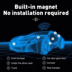Mini Car GPS Tracker Universal Magnetic Vehicle Tracking Device Wireless US LOT