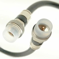 SOLID COPPER 3GHz RG6 Satellite Coax Cable 18AWG 75 Ohm CL2, Custom Cut to 200ft