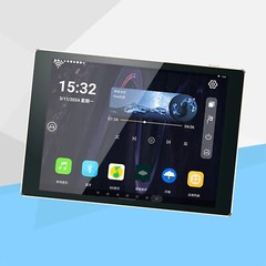 Smart Bluetooth Wall Amplifier Music Panel 8inch Touch Screen Stereo Home Audio