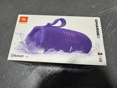 JBL Charge 6 Bluetooth Portable Speaker – Purple