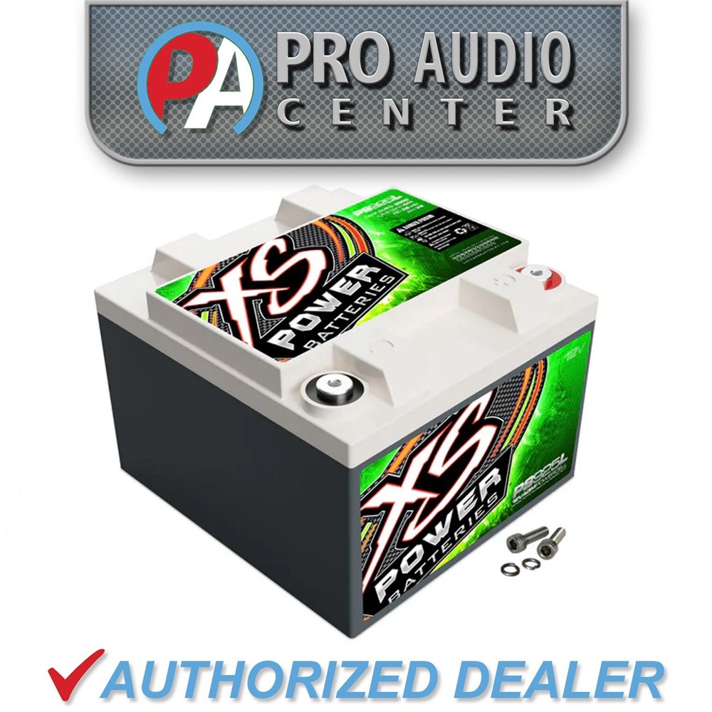 PS925L XS Power Powersports Battery 12V AGM 32Ah 2,000A Max 1000W/2000W