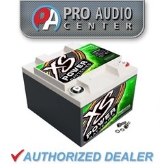 PS925L XS Power Powersports Battery 12V AGM 32Ah 2,000A Max 1000W/2000W
