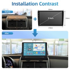 9in Android Radio for Dodge Journey 2009 2010 2011 2012 Autoradio GPS Navigation