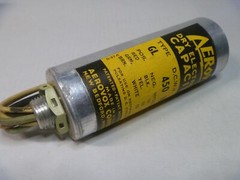 Aerovox Dry Electrolytic Capacitor Type GL 10-10-10 450 DCWV